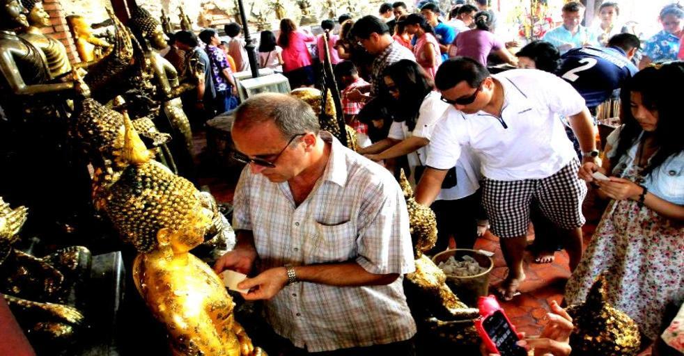 Somjai Place Ayutthaya Bagian luar foto