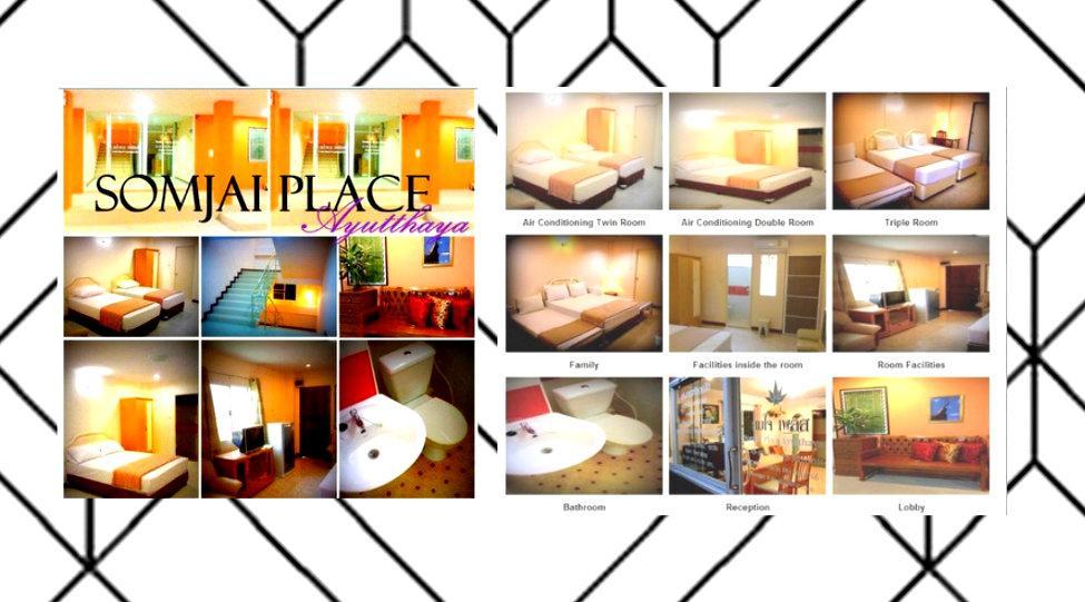 Somjai Place Ayutthaya Bagian luar foto