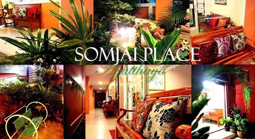 Somjai Place Ayutthaya Bagian luar foto